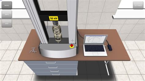 vlab tensile testing